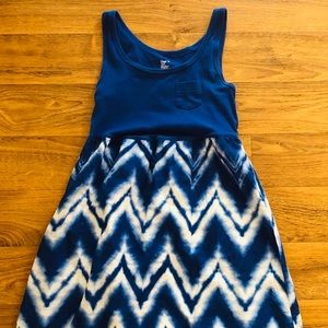 Gap Womens Sundress Chest Pocket Sleeveless